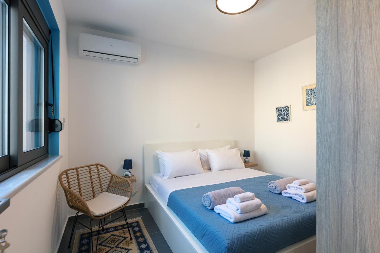 Greek Sky - New Modern Apartment With Shared Pool Tavronitis Zewnętrze zdjęcie