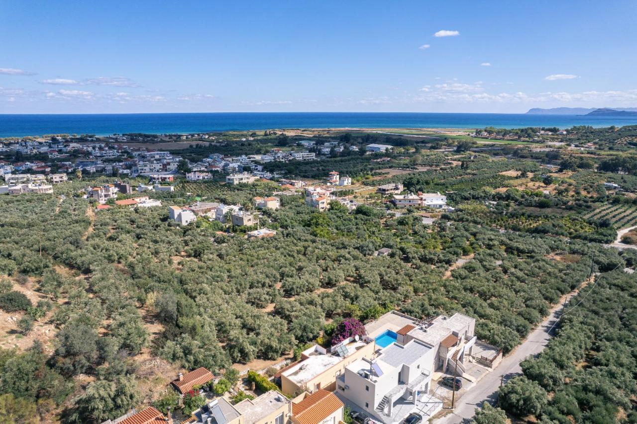 Greek Sky - New Modern Apartment With Shared Pool Tavronitis Zewnętrze zdjęcie