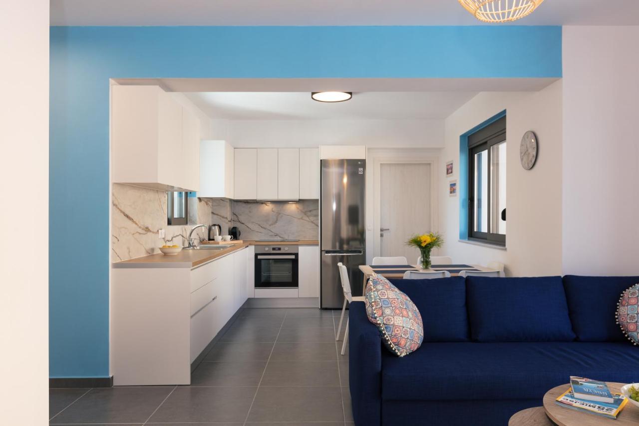 Greek Sky - New Modern Apartment With Shared Pool Tavronitis Zewnętrze zdjęcie