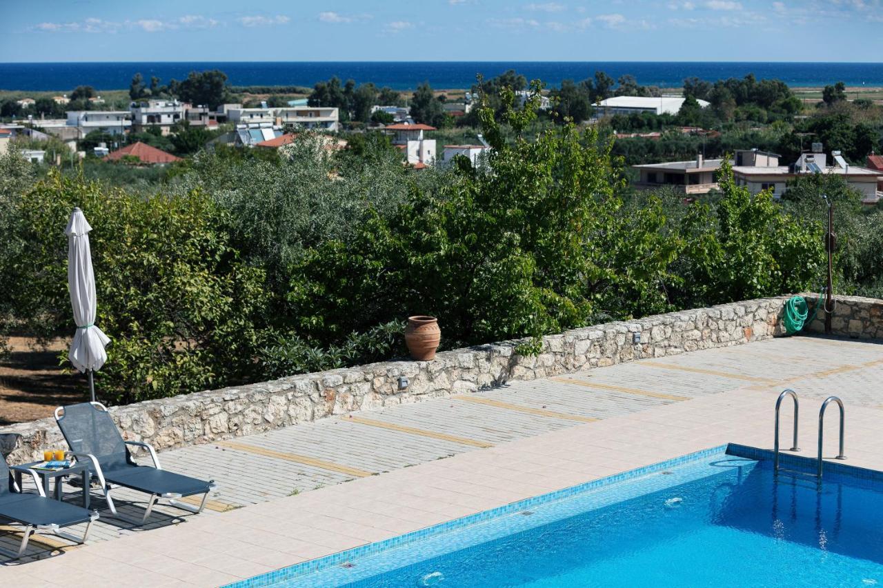 Greek Sky - New Modern Apartment With Shared Pool Tavronitis Zewnętrze zdjęcie
