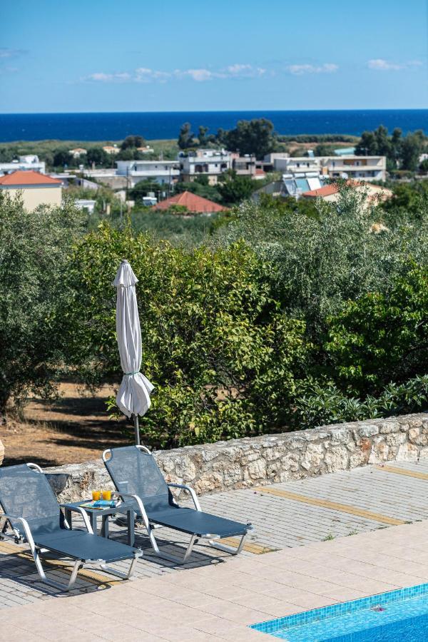 Greek Sky - New Modern Apartment With Shared Pool Tavronitis Zewnętrze zdjęcie