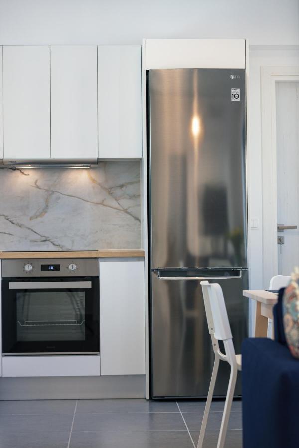 Greek Sky - New Modern Apartment With Shared Pool Tavronitis Zewnętrze zdjęcie